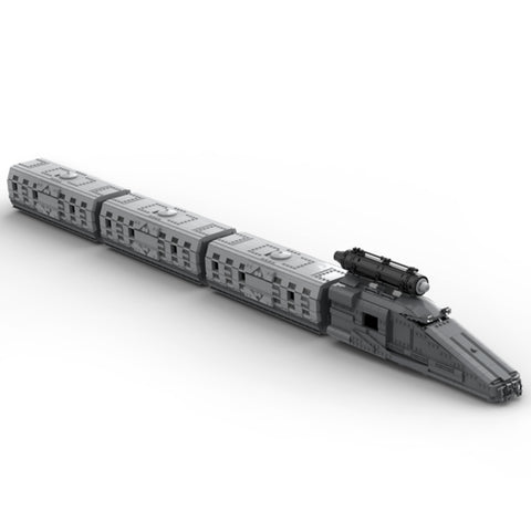 MOC- 98160 Film and Television Train Model