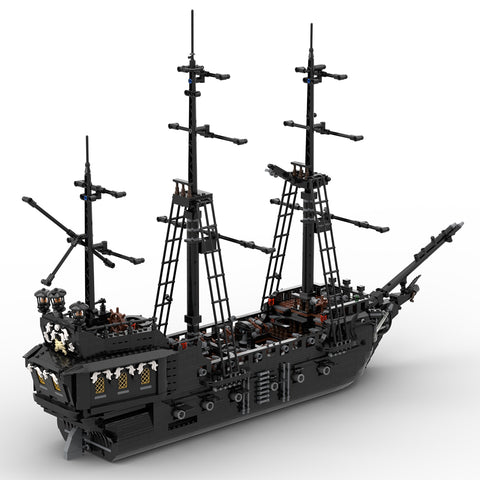 POTC_BP_ver1 Medieval Pirate Ghost Ship