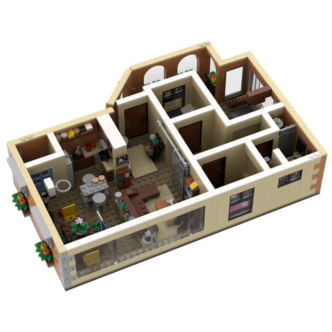 SitComplex Apartment Modular Building Set | lesdiy.com