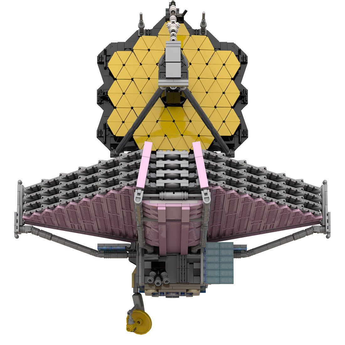 MOC - 77613 1/25 James Webb Space Telescope Building Blocks - LesDiy - 