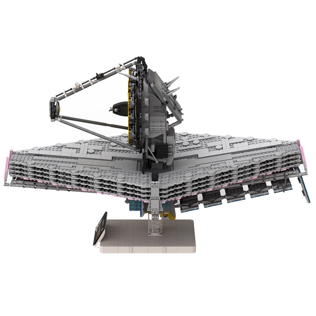 MOC - 77613 1/25 James Webb Space Telescope Building Blocks - LesDiy - 