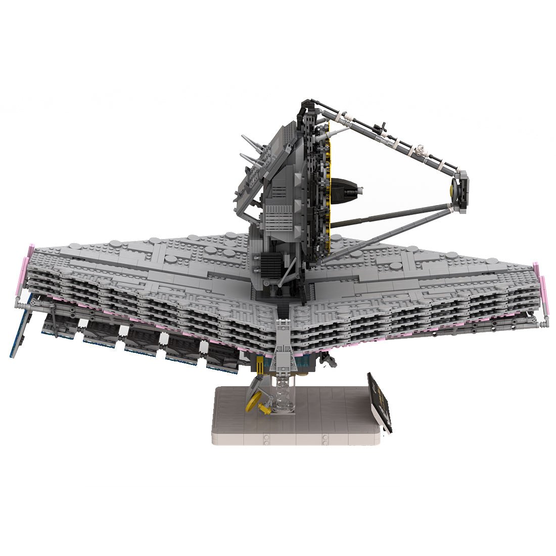 MOC - 77613 1/25 James Webb Space Telescope Building Blocks - LesDiy - 