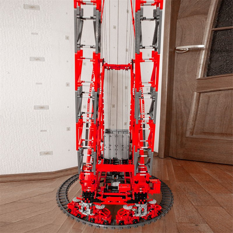 MOC - 77733 Technic Mammoet PTC - 200 - DS SSL Ring Crane Building Blocks - LesDiy - Building Blocks