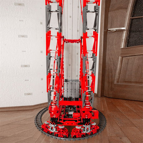 MOC - 77733 Technic Mammoet PTC - 200 - DS SSL Ring Crane Building Blocks - LesDiy - Building Blocks