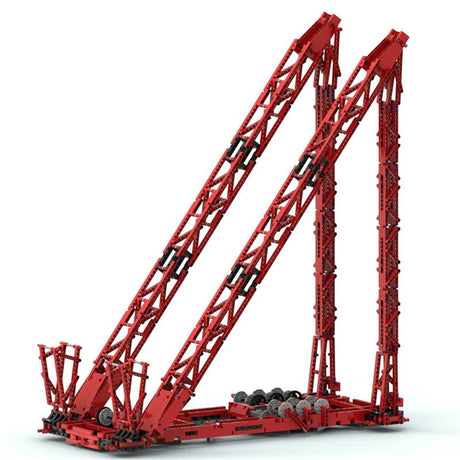 MOC - 77733 Technic Mammoet PTC - 200 - DS SSL Ring Crane Building Blocks - LesDiy - Building Blocks