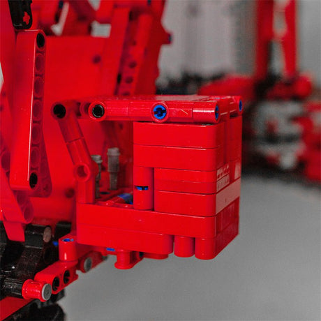 MOC - 77733 Technic Mammoet PTC - 200 - DS SSL Ring Crane Building Blocks - LesDiy - Building Blocks