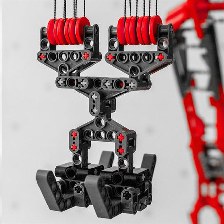 MOC - 77733 Technic Mammoet PTC - 200 - DS SSL Ring Crane Building Blocks - LesDiy - Building Blocks