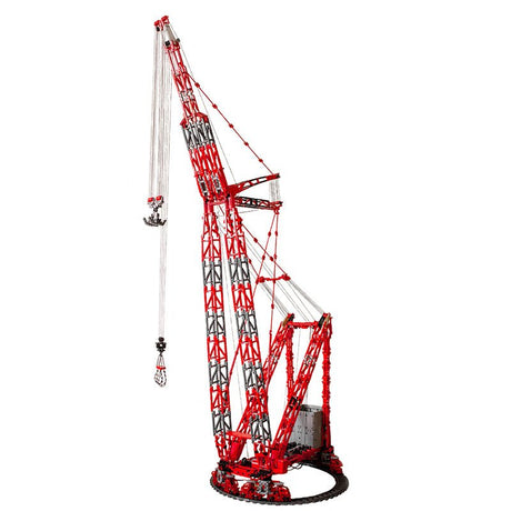 MOC - 77733 Technic Mammoet PTC - 200 - DS SSL Ring Crane Building Blocks - LesDiy - Building Blocks
