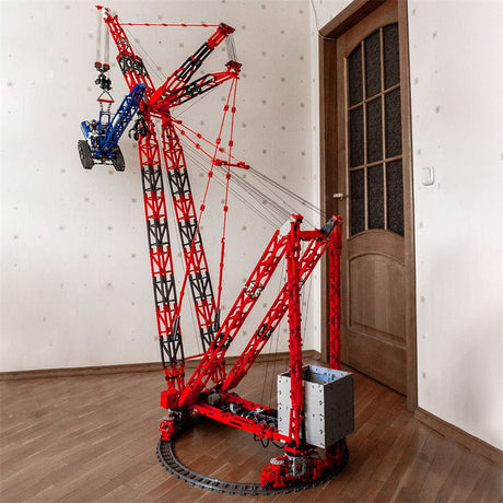 MOC - 77733 Technic Mammoet PTC - 200 - DS SSL Ring Crane Building Blocks - LesDiy - Building Blocks