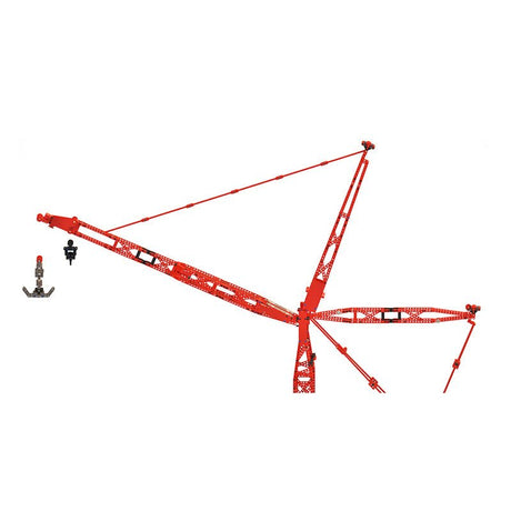 MOC - 77733 Technic Mammoet PTC - 200 - DS SSL Ring Crane Building Blocks - LesDiy - Building Blocks