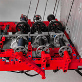 MOC - 77733 Technic Mammoet PTC - 200 - DS SSL Ring Crane Building Blocks - LesDiy - Building Blocks